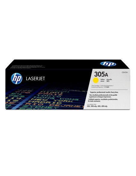 HP Color Laserjet Pro 300/400 Toner Amarillo 305A