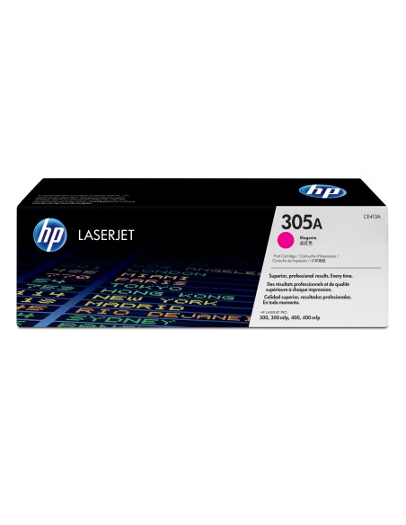 HP Color Laserjet Pro 300/400 Toner Magenta 305A
