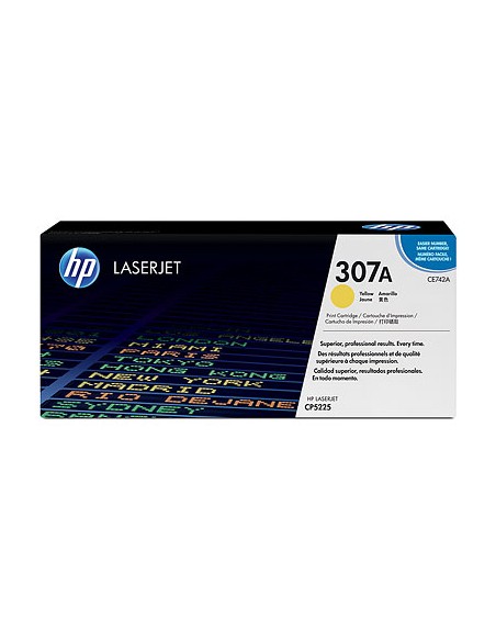 HP LASER CP 5225/N/D Toner AMARILLO nº307A 7.300 PAGINAS