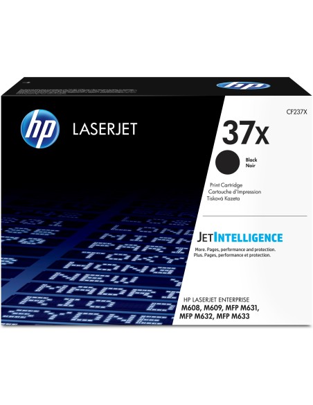 HP LaserJet M608n/dn/x Toner Negro nº37x