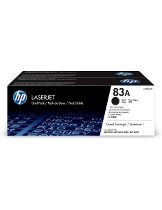 HP LaserJet M125/M127/M201 Pack 2 Toner Negro 83AD