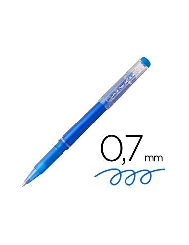 BOLIGRAFO BORRABLE 0.7 AZUL UNIBALL UF-222 305771000 (12)