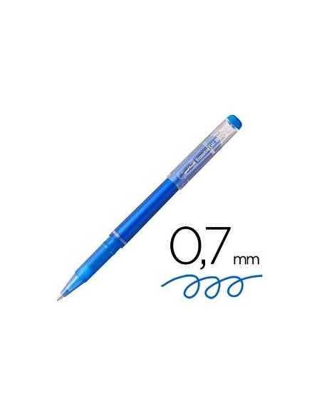 BOLIGRAFO BORRABLE 0.7 AZUL UNIBALL UF-222 305771000 (12)