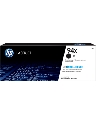 HP LaserJet Pro M118/M148 94X Toner negro