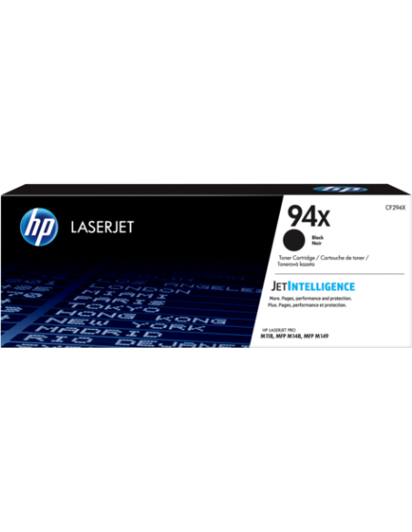 HP LaserJet Pro M118/M148 94X Toner negro