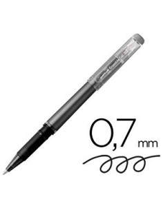BOLIGRAFO BORRABLE 0.7 NEGRO UNIBALL UF-222 305763000 (12)