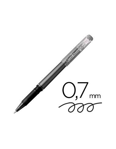 BOLIGRAFO BORRABLE 0.7 NEGRO UNIBALL UF-222 305763000 (12)