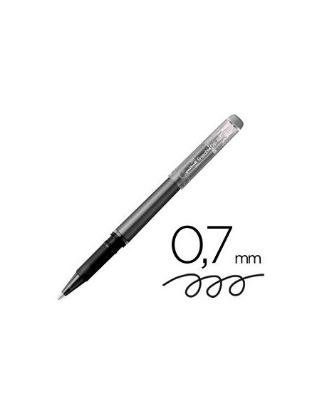 BOLIGRAFO BORRABLE 0.7 NEGRO UNIBALL UF-222 305763000 (12)