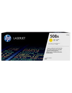 HP Laserjet M552/M553 Toner 508A Amarillo 5.000 paginas estandard