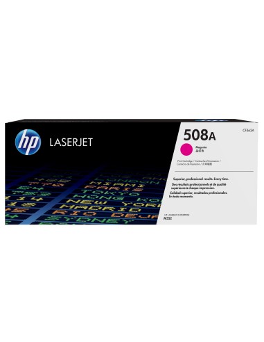 HP Laserjet M553 Toner 508A Magenta 5.000 paginas estandard