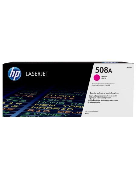 HP Laserjet M553 Toner 508A Magenta 5.000 paginas estandard