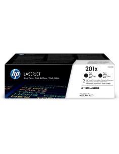 HP Laserjet 201X Pack 2 Toner Negro Alta Capacidad 2800 PaG.