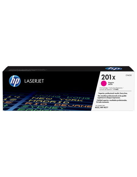 HP Laserjet Pro M252,M277 201X Toner Magenta Alta 2.300 pag