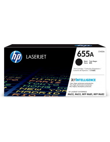 HP LaserJet Enterprise M652 Toner Negro 655A