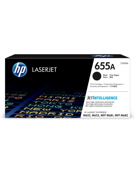 HP LaserJet Enterprise M652 Toner Negro 655A