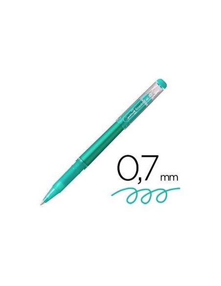 BOLIGRAFO BORRABLE 0.7 VERDE UNIBALL UF-222 305797000 (12)