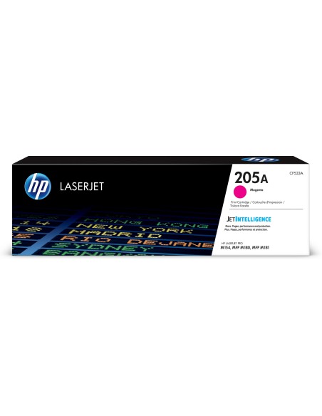 HP LaserJet M180n,M181fw Toner Magenta 205A