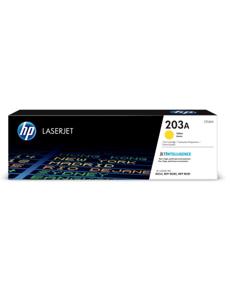 HP LaserJet M254,M280,M281 Toner Amarillo 203A