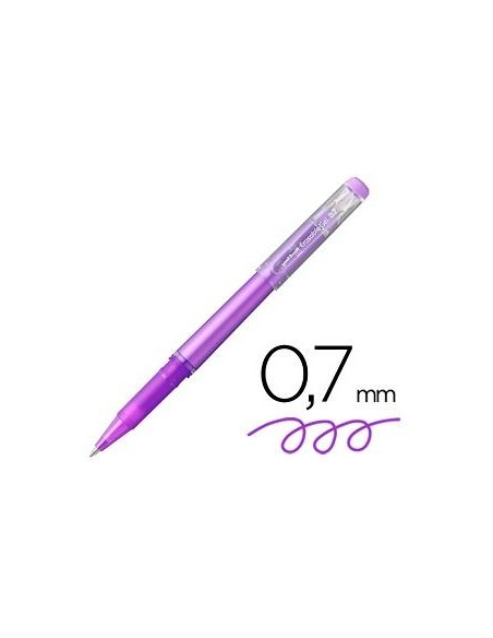 BOLIGRAFO BORRABLE 0.7 VIOLETA UNIBALL UF-222 233809000