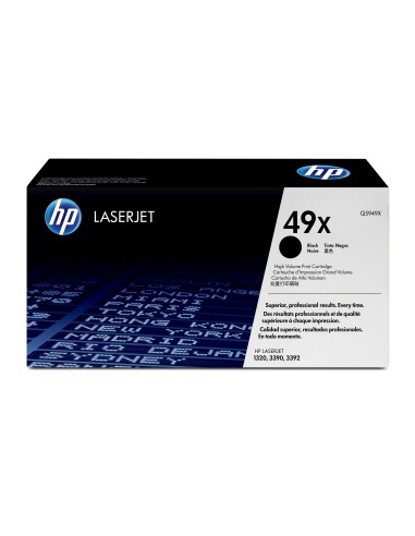 HP Laserjet 1320 Toner Alta capacidad, 6.000 Paginas