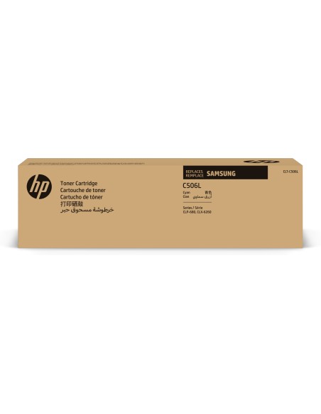 HP - Samsung CLP-680ND CLX-6260 Series Toner Cian alta capacidad