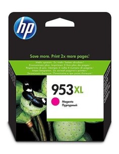 CARTUCHO HP ORIGINAL 953XL  MAGENTA F6U17AE