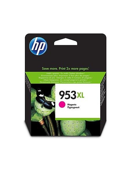 CARTUCHO HP ORIGINAL 953XL  MAGENTA F6U17AE