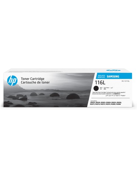 HP - SAMSUNG M2625/2825, M2675/2875/2885 Toner Negro Alta