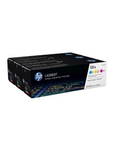 HP nº131A Pack 3 Toner Cian/Magenta/Amarillo