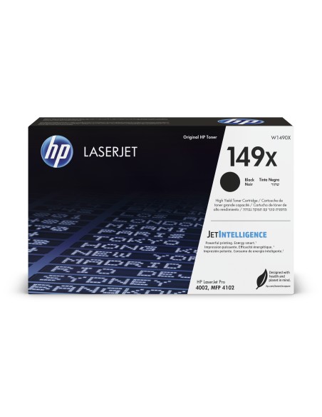 HP Toner 149X Negro para LaserJet Pro 4002, 4102