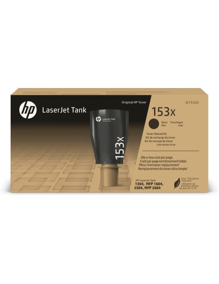 HP Kit de recarga de Toner 153X para laserJet Tank