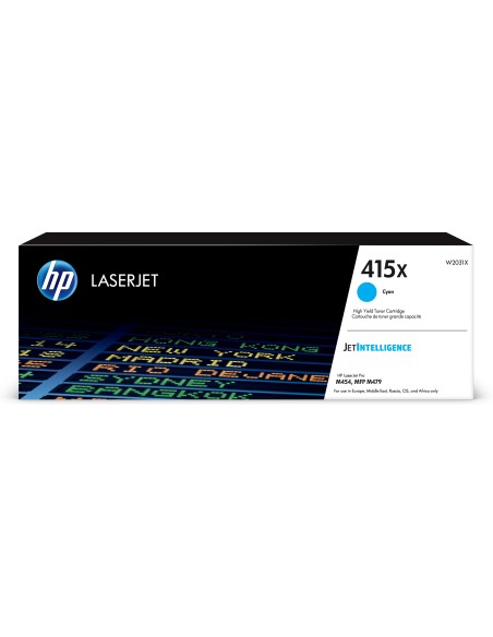 HP LaserJet M479fdw nº415X Toner Cian