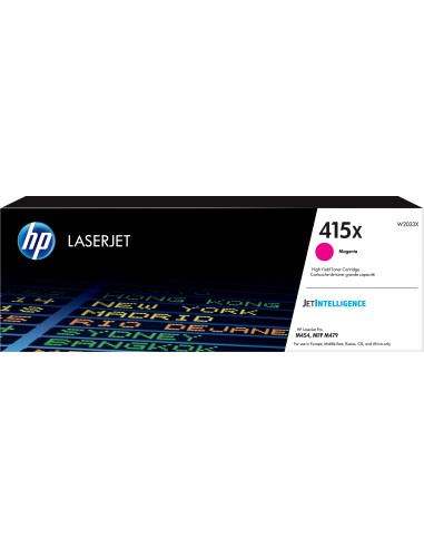 HP LaserJet M479fdw nº415X Toner Magenta