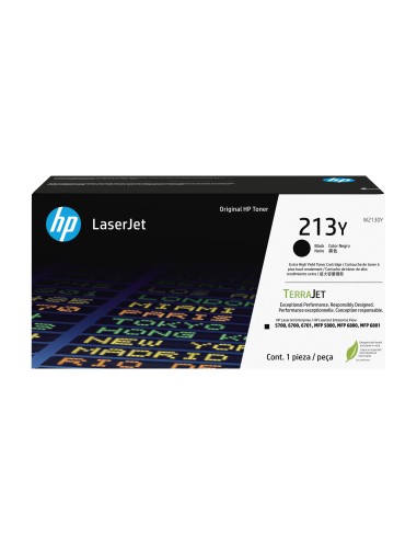 HP Toner laserJet 213Y negro Alta extra