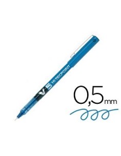 ROTULADOR PILOT V5 AZUL  NV5A/ BX-V5 (12)