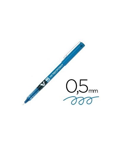 ROTULADOR PILOT V5 AZUL  NV5A/ BX-V5 (12)