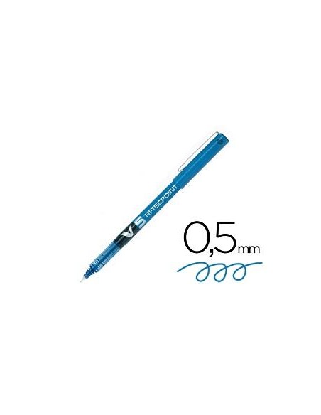ROTULADOR PILOT V5 AZUL  NV5A/ BX-V5 (12)