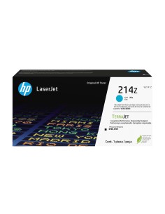 HP Toner laserJet 214Z cian Alta extra ultra
