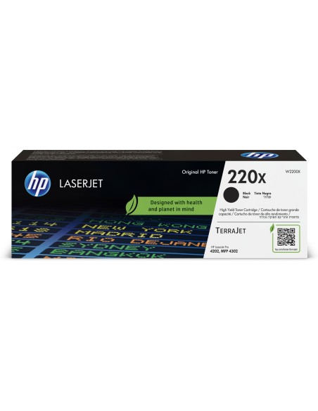HP Toner laserJet 220X negro alta