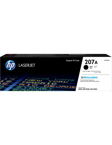 HP LaserJet 207A Toner negro (1350 paginas)