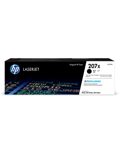 HP LaserJet 207X Toner negro de alta capacidad (3150 paginas)