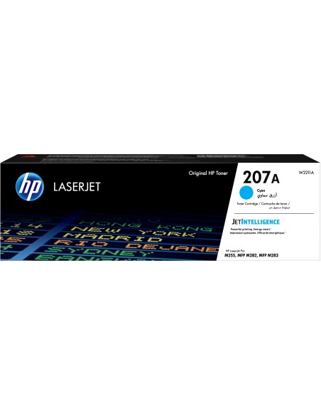 HP LaserJet 207A Toner Cyan (1250 paginas)