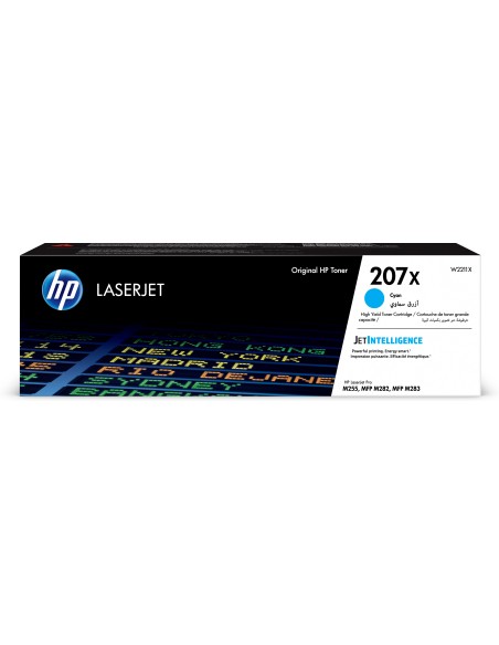 HP LaserJet 207X Toner Cyan