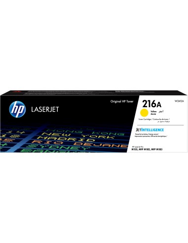 HP LaserJet 216A Toner Amarillo