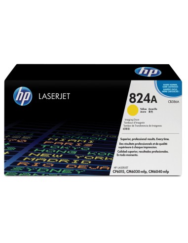 HP Laserjet Color CP6015, CM6030/6040 Tambor amarillo