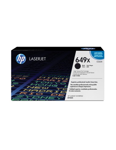 HP Laserjet CP 4525/4525DN Toner Negro, 17.000 Paginas