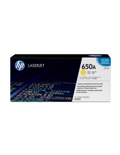HP Laserjet CP 5525/Enterprise M750n Toner Amarillo 650A