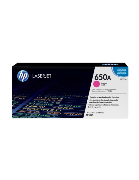 HP Laserjet CP 5525/Enterprise M750n Toner Magenta  650A