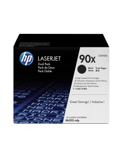 HP Laserjet M4555mfp Toner Negro 90X (Pack 2)