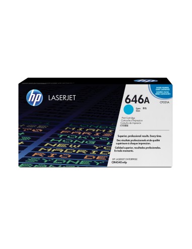 HP Laserjet CM4540 Toner Cian